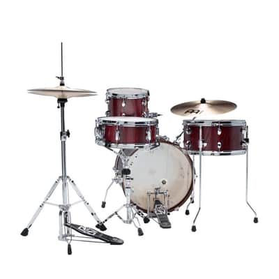 Tama Club-JAM 4pc Drum Set Satin Burgundy Elm image 6