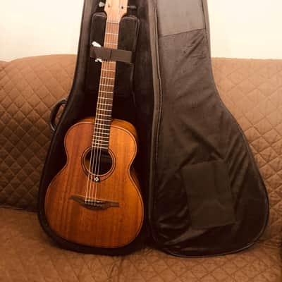 LAG エレアコ Tramontane TRAVEL-KAE Lag Tramontane Travel KAE - naturel satin Folk guitar