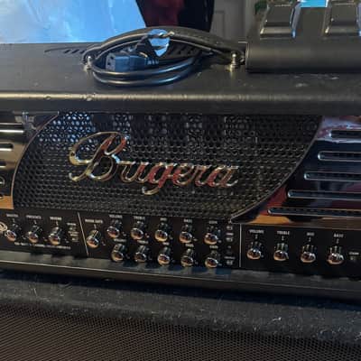 Bugera 333XL INFINIUM 120 watt Amp Head w/Footswitch image 1