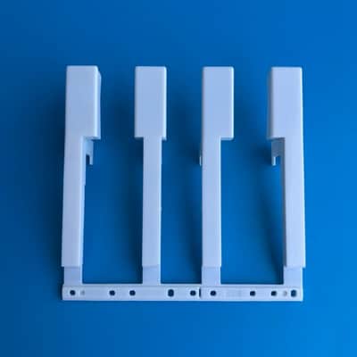CASIO LK-100 LK-110 LK-42 Lighting Keyboard Part: White Keys [C-E-G-B] 4-Key Set image 5