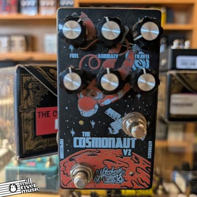 Matthews Effects The Cosmonaut v2 Reverb/Delay - Used, with Box