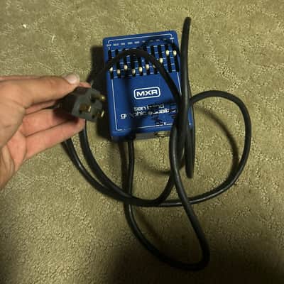 MXR MX-108 Ten Band Graphic Equalizer 1976 - 1984 - Blue image 3