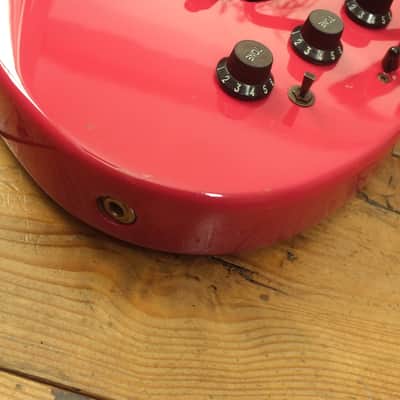 Fender HM Strat Flash Pink Japan / USA 1989 image 8