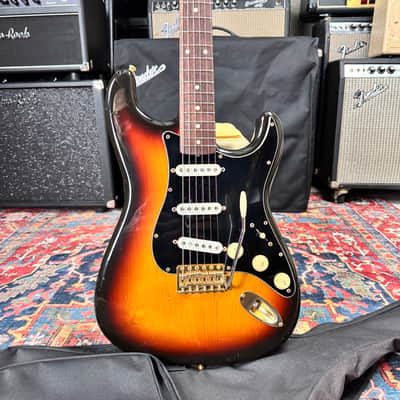 1962 Fender Stratocaster Reissue Model ST62G *7.6 lbs* USA Pickups 3TS Fujigen - 1993 image 5