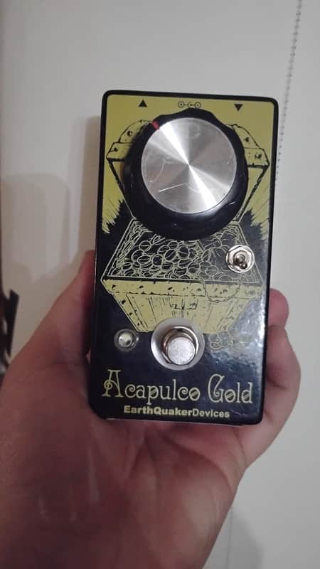 EarthQuaker Devices Acapulco Gold Power Amp Distortion | Reverb Canada