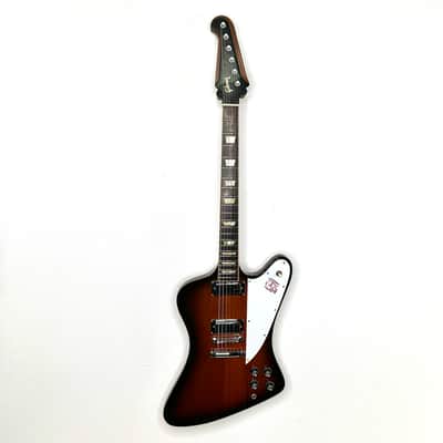 Gibson Firebird V Reissue 1990 - Sunburst, Mint image 2