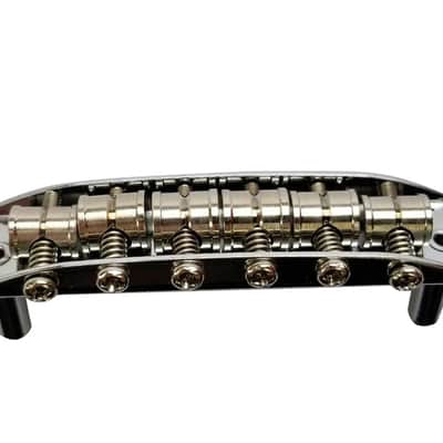 DM595 Mustang Bridge w/Large Saddles 9.5" Radius 52.5mm Fender Jaguar Jazzmaster