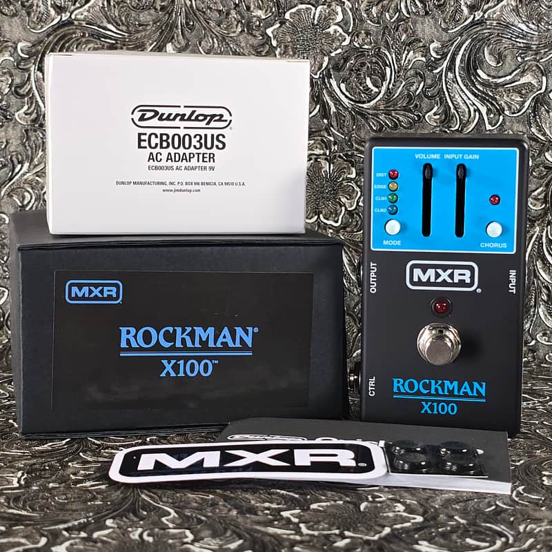 MXR MX100 Rockman X100 Analog Tone Processor Pedal image 1