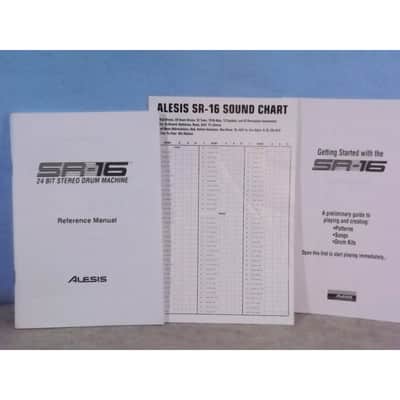 Alesis SR-16 Drum Machine (24 BIT) image 11