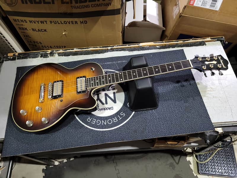 DeArmond M72 - Sunburst - MIK Made in Korea image 1
