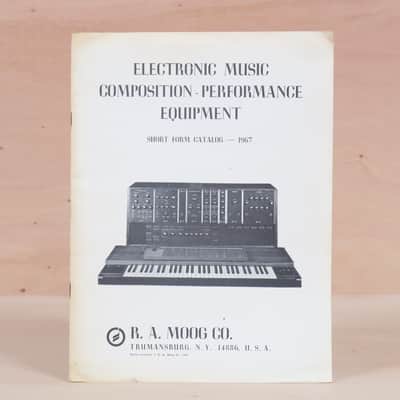 R.A. Moog Co. Trumansburg Short Form Catalog 1967 image 1