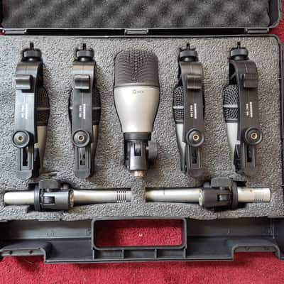 Samson 7Kit 7 Piece Drum Mic Set 2010s - Silver/Black image 2