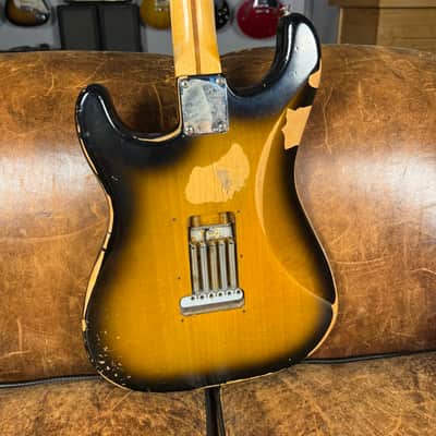 Fender American Vintage ‘57 Reissue Stratocaster 2005 - Sunburst image 7