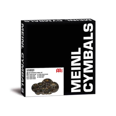 Meinl Classics Custom Dark CCD-CS2 Expanded Cymbal Set image 3