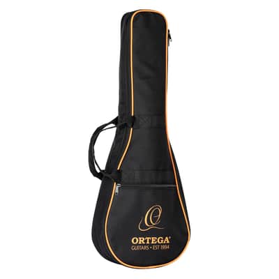 ORTEGA RUGA-ORG Gaucho Serie Tenor Ukulele 4 String - Orange + Bag image 11