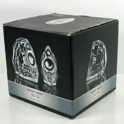 Harman Kardon GLA 55 Multimedia Speakers Rare image 11