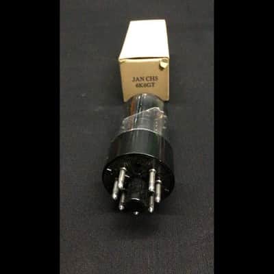 NOS NIB SYLVANIA JAN CHS 6K6GT Amplifier Vacuum Tube TESTED F.9674 image 4