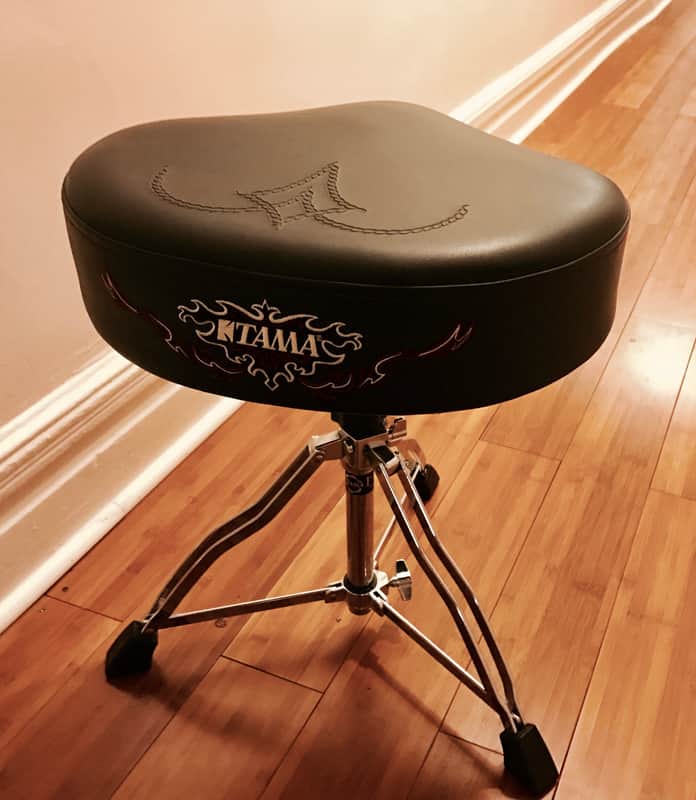 Tama HT730 1St Chair Ergo-Rider Trio Drum Throne image 1