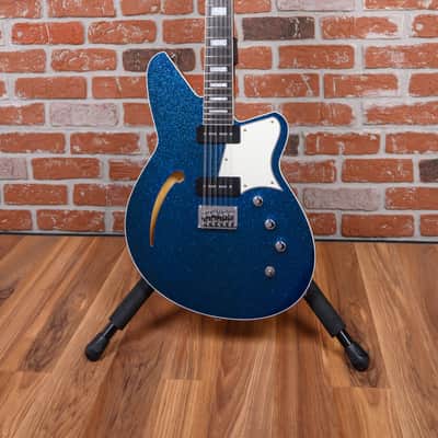 Reverend Airwave 12-String Limited Edition #6 of 12 Blue Sparkle 2025 w/OHSC image 4