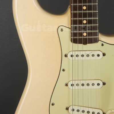 Fender Stratocaster Mary Kaye Slab Board 1959 Blonde Refinished (COD 2183VG) image 3