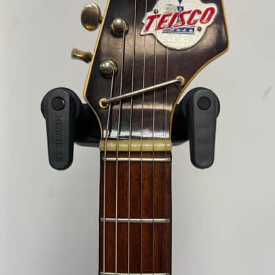 Vintage 1960's Teisco Del Rey ET-440 Spectrum 4 Sunburst Electric Guitar Made in Japan image 4