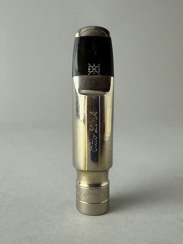 Otto Link Early Babbitt "Super" Tone Master 10 Tenor Saxophone Mouthpiece image 1