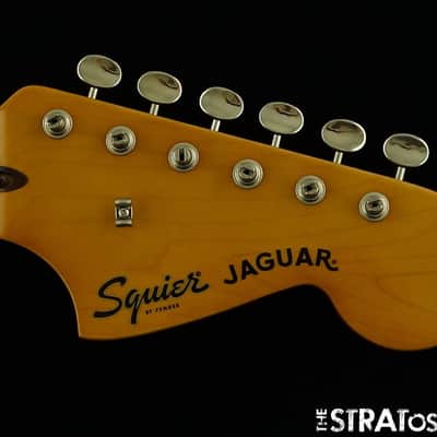 Fender Squier Classic Vibe 70s Jaguar Series Guitar NECK &nd TUNERS, 9.5 image 1