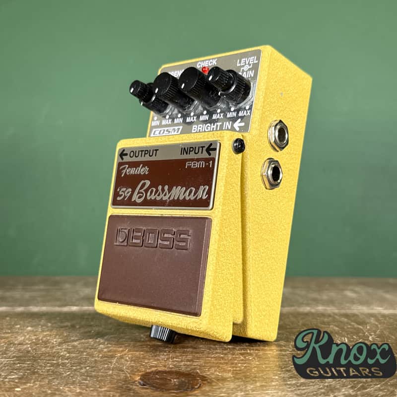 Boss FBM-1 Fender '59 Bassman 2007 - Present - Tan image 1