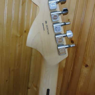 Fender Highway One Stratocaster HSS with Rosewood Fretboard 2006 - 2011 - Flat Black image 6