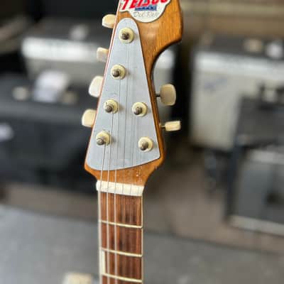 Teisco / Del Rey ET-320 1960s - Copper Metallic image 4
