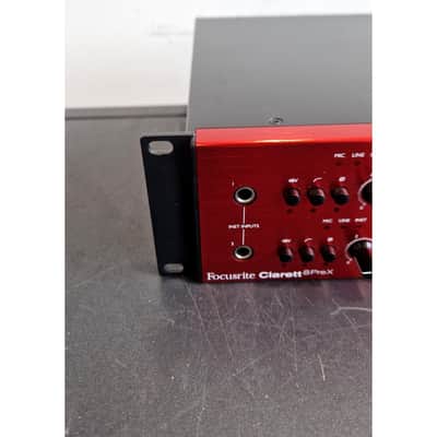 Focusrite Clarett 8PreX - Audio Interface - Excellent image 6