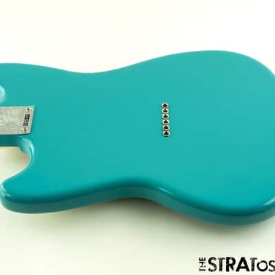 Fender Player II Mustang Series LOADED BODY Alder Offset Shape Aquatone Blue image 2