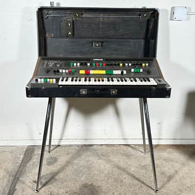 Yamaha CS-50 Synthesizer Polyphonic Synthesizer 1977 - Black