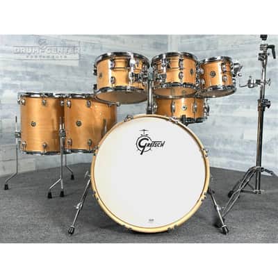 Gretsch Catalina Maple 7pc Drum Set Gloss Natural - DCP Exclusive! image 2