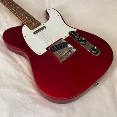 Fender Muddy Waters Tribute Telecaster - Candy Apple Red - Made in USA - Free Pro Setup image 4