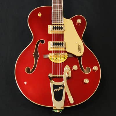Gretsch Limited Edition G5420TG  Candy Apple Red Hollow Body Guitar image 2