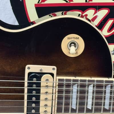 Gibson LPCSSW20KHNH3 Les Paul Classic Guitar with Case 2022 - Smokehouse Burst image 5