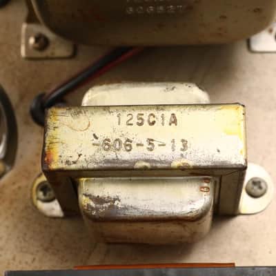 1965 Fender Bassman-Amp Tube Amplifier Head in '63 Blonde Cabinet #50272 image 22