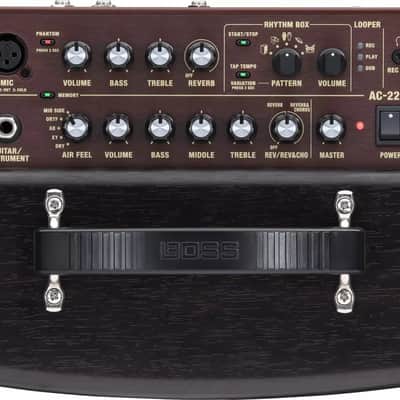 Boss AC-22LX Acoustic Guitar Combo Amplifier image 4