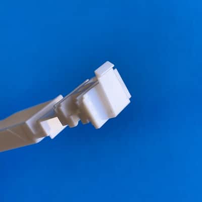 YAMAHA EZ-220 Keyboard Replacement Part: White Key C [Far Right Octave] Single image 6