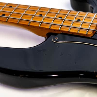 Yamaki Performer Series YPB-500B 1970s P-Bass Black image 13