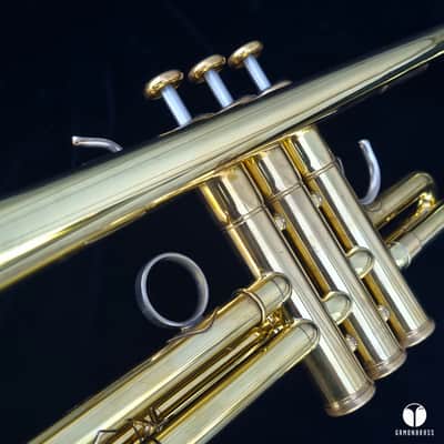 Yamaha Custom YTR 8310Z Bobby Shew Jazz trumpet case mouthpiece gamonbrass image 16