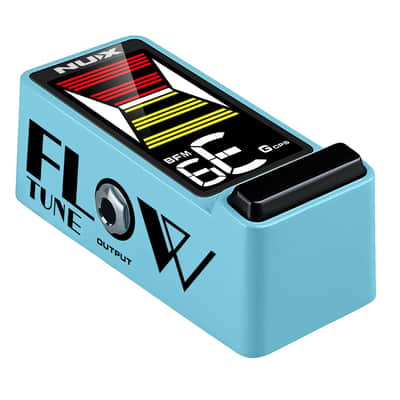 NUX NTU-3 MKII Flow Tune Tuner Pedal - Blue image 2