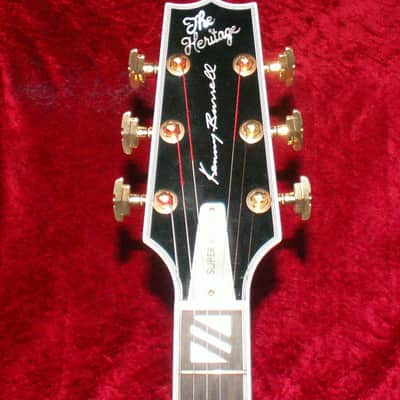 Heritage Super Kenny Burrell 2003 like Gibson Super 400 blonde image 5