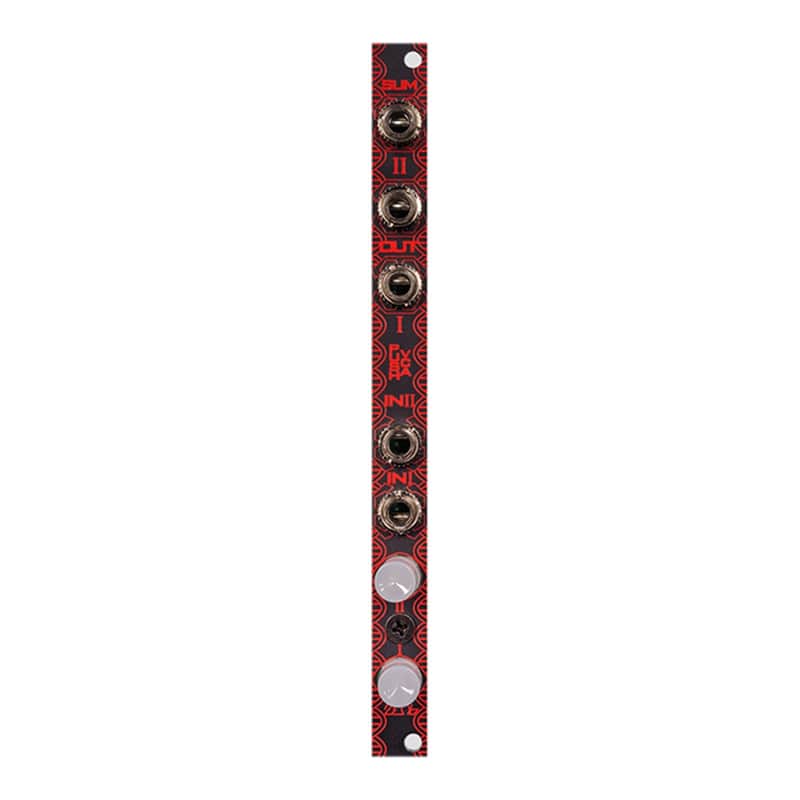 Zlob Modular Push VCA Eurorack Performance Mute Module (Latching) image 1