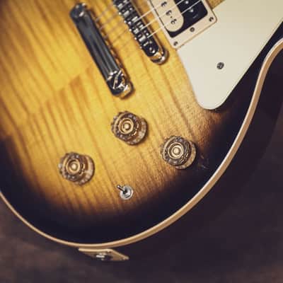 Immagine Gibson Les Paul Classic Vintage Sunburst 2015 - 8