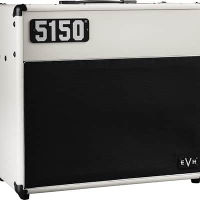 Pre-order - EVH 5150® Iconic® Series 40W 1x12 Guitar Combo Amp Ivory image 1