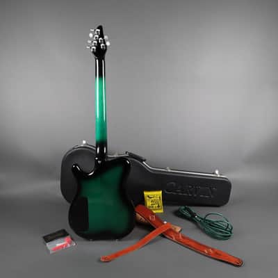 Carvin H2 Allan Holdsworth Semi-Hollow Guitar w/ Original Case + Free Extras image 5