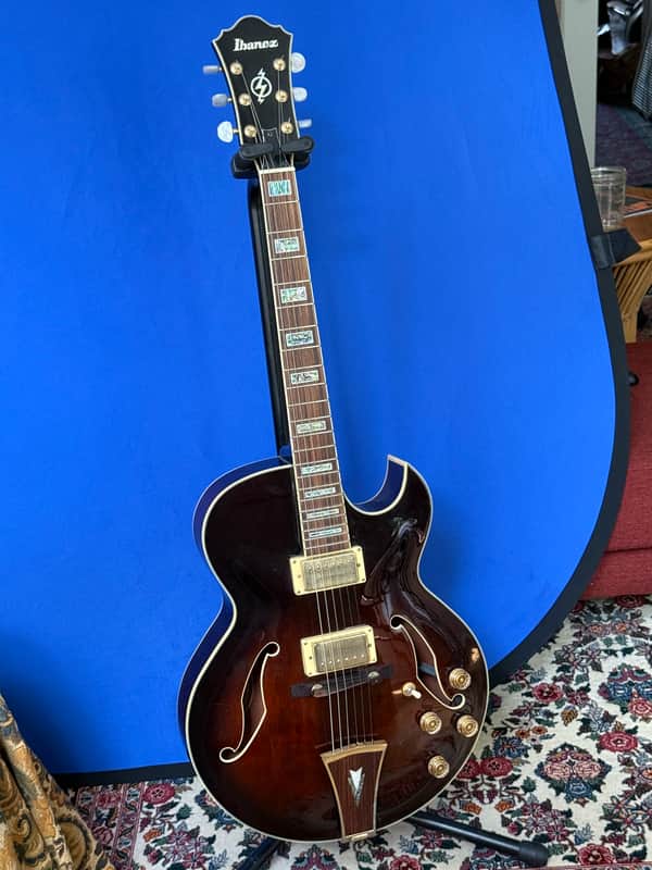 Ibanez AK95-DVS Artcore - 12-01 image 1