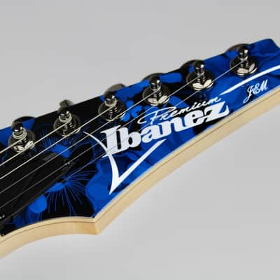Ibanez Steve Vai Signature JEM77 - Blue Floral Pattern 2024 w/Gig Bag (JEM77PBFP) image 9